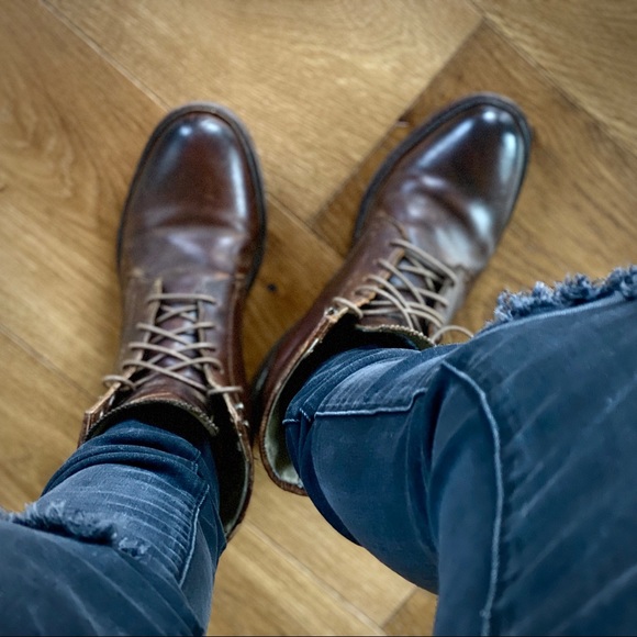 frye james boots